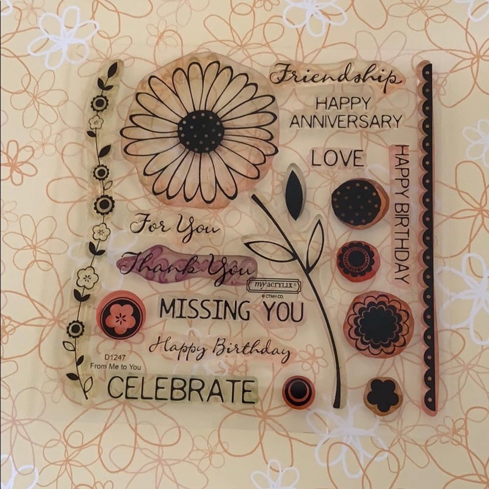 Close to my heart stamps